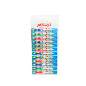 MACAO CEPILLO DENTAL NIÑO x 12u